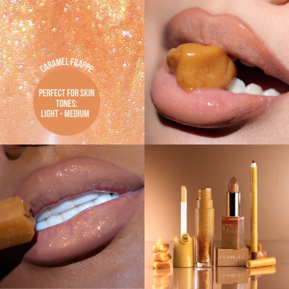 Glamlite Caramel Frappe Lipkit - Picture 3 of 3